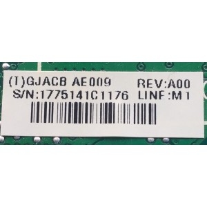 MAIN PARA MONITOR HP / NUMERO DE PARTE GJACBAE009 / 715G3244-M01-004-004L / MODELO HP 17" W1707